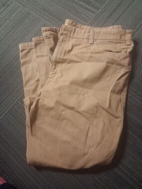 Duluth Trading Co Tan Chino Pants
